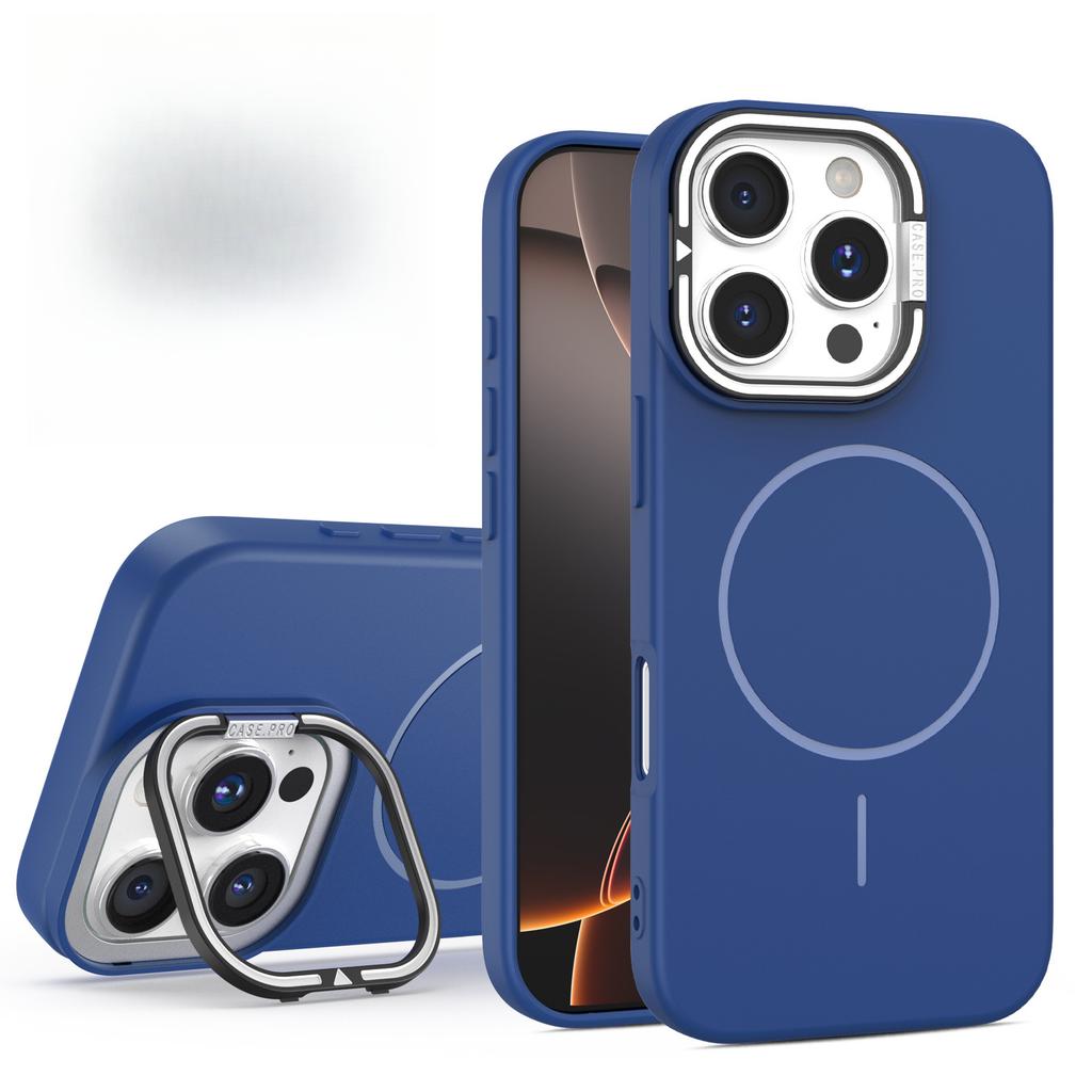 Apple 16 Handyhülle Unsichtbarer Objektivhalter Geeignet für IPhone15 Dünner Ring Magnetisch Matt Paar Schutzhülle 11