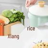 Bamboo Heat-Resistant Trivet & Placemat - Anti-Scald, High-Temperature Safe for Plates & Bowls