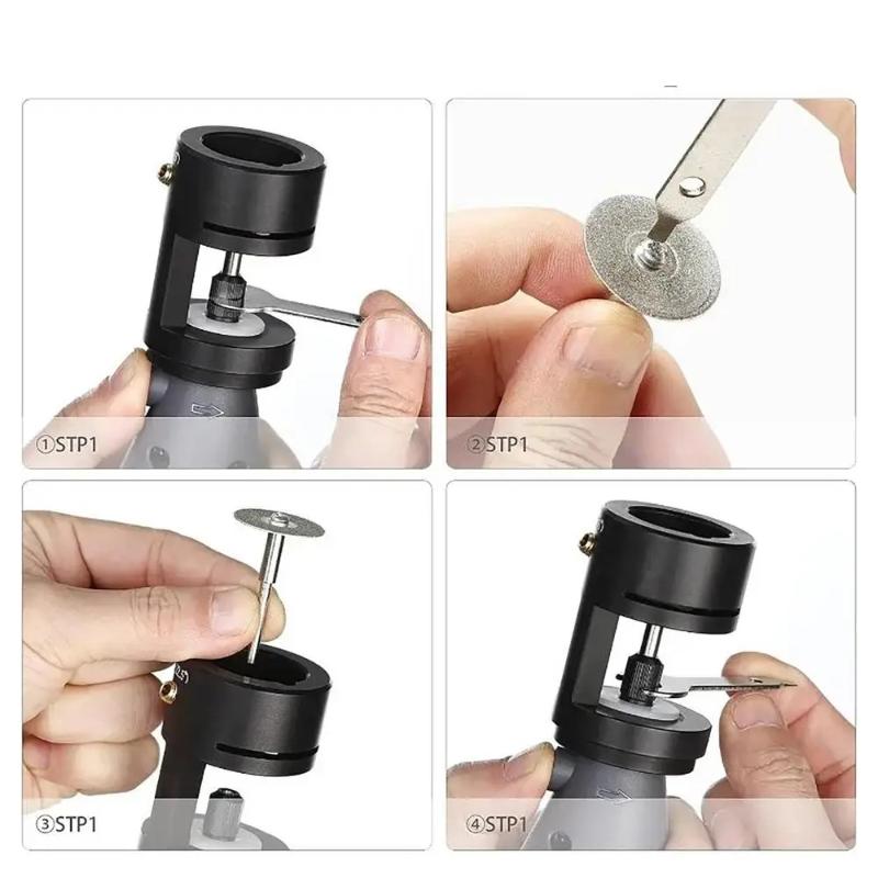 Tungsten Electrode Grinder Tig Welding Tools Multi-Angle And Offset Horizontal Holes With Cutoff Slots, Electrode Grinding Tools