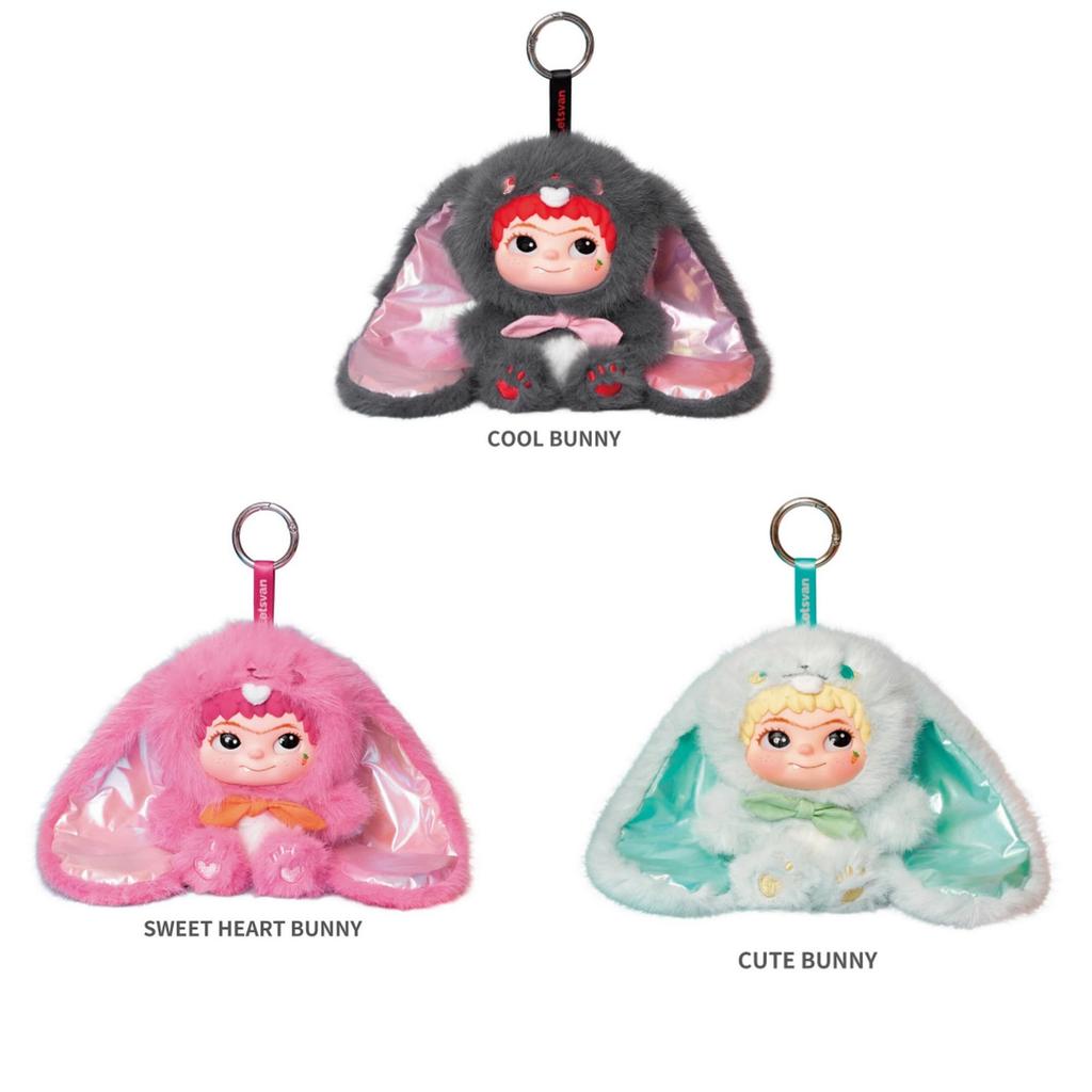 Hassy Wakuku FOX BUNNY Trading Mascot Series FOX BUNNY Y Plush Toy Top-in & &