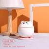 300ml Mini Lucky Cat USB zvlhčovač vzduchu Ultrazvukový Aroma Difuzér Výrobník mlhy s LED světly Přenosná čistička vzduchu do auta