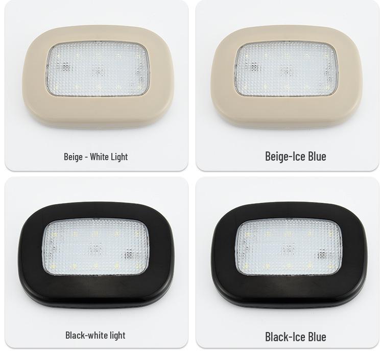 LED Car Interior Reading and Ceiling Light for Trunk and Rear Row