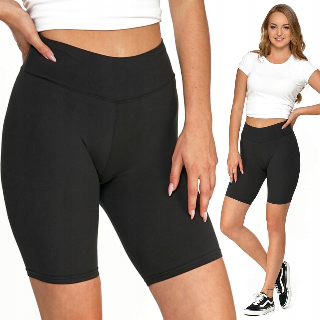 MORAJ 3XL black high waist cycling shorts