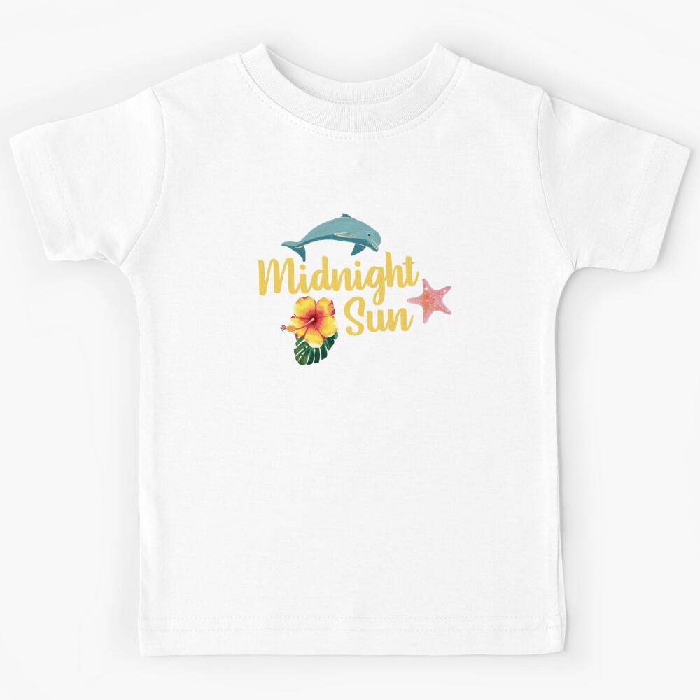 Midnight Sun - Zara Larsson Kids T-Shirt 130