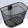 Metal Bicycle Rear Basket Easy To Install Backpack Storage  Children's Folding Bike Accessories