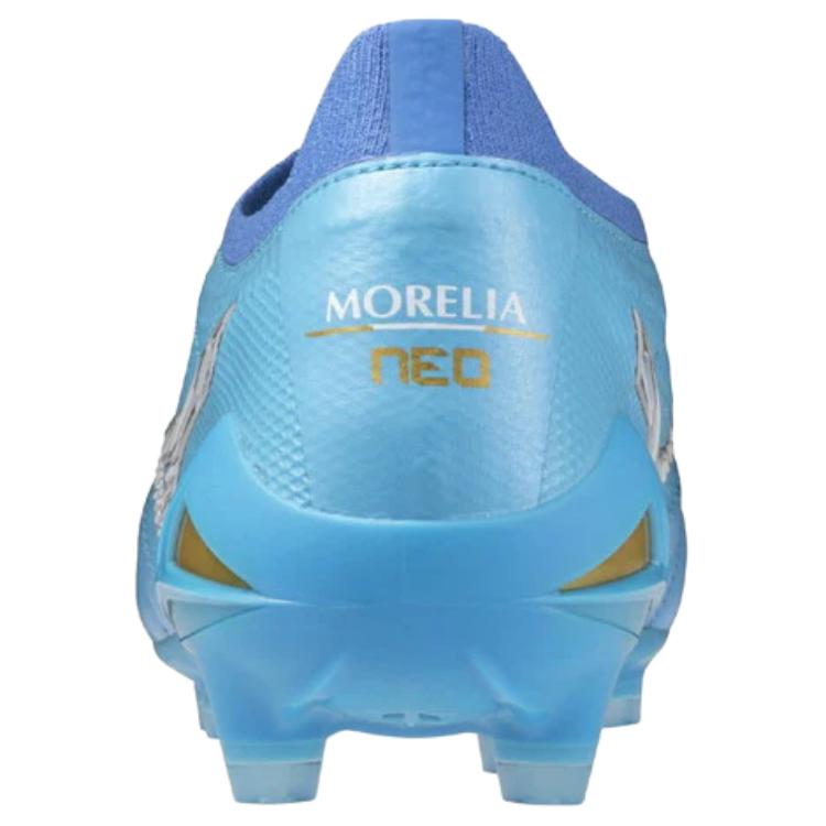 Mizuno Morelia Neo 4 Beta Comfortable Durable Soccer Shoes Unisex sneakers Blue P1GA264025