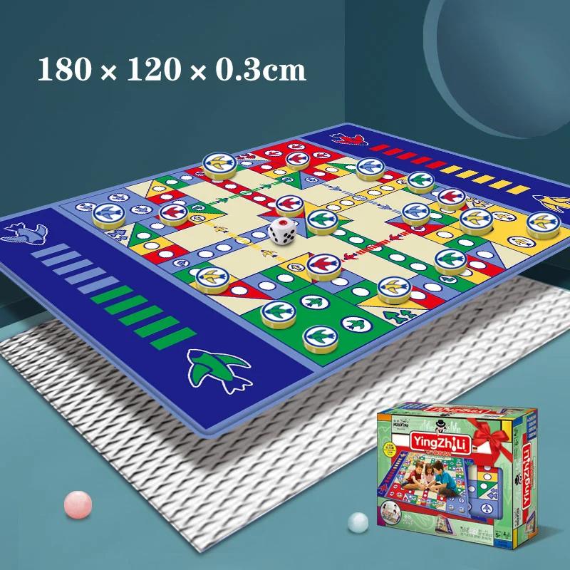 Thickened Baby Game Mat City Traffic Car Map Boy Girls Educational Toys Flying Chess Carpet Carpet Activities for Baby Play Mat