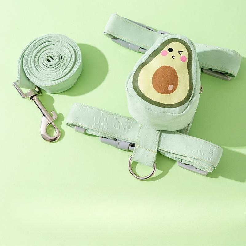 Pet Leash Apogo Backpack Pet Strap Dog Walking Rope