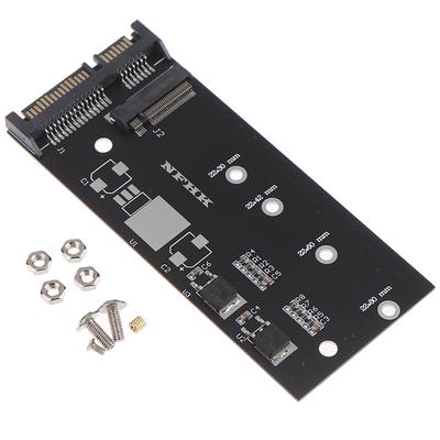 Karta rozszerzeń B+M key SATA M.2 ngff SSD do sata 3 raiser m.2 do sata adapter