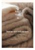 Heavyweight Cashmere Slim Fit High Neck Cardigan: Autumn/Winter European American Style Women's Sweater
