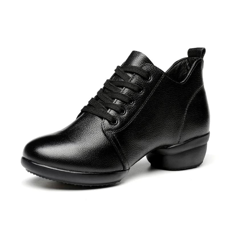 Women Modern Jazz Hip Hop Dance Shoes Trendy Athletic Sneaker Woman Sandals Comfy Running Girl Leather Shoes