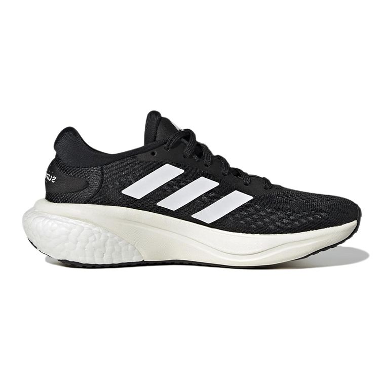 Adidas Supernova 2 J Comfortable Versatile Non-Slip Durable Breathable Low-Top Kids Running Shoes Kids sneaker Black GX9803