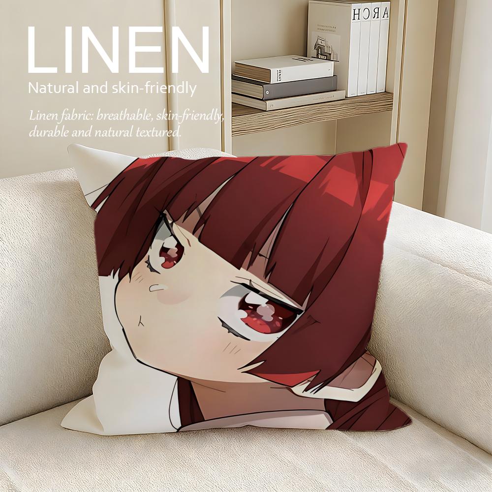 

The Yakuzas Guide to Babysitting Cushion Cover Pillowcase Set Pcs x x Breathable Washable Sofa Cushion Cover 30X30cm