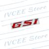 Car Accessories Metal GSI Emblem Rear Trunk Body Badge Sticker For Vauxhall Opel Zafira Mokka Antara Insignia Astra Adam OPC VXR Wv3