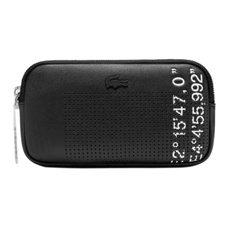 Lacoste Fashion Minimalist PU Waist Bag Unisex Bags Multiple-Colors NF3926PE-138219 Black 15930₽