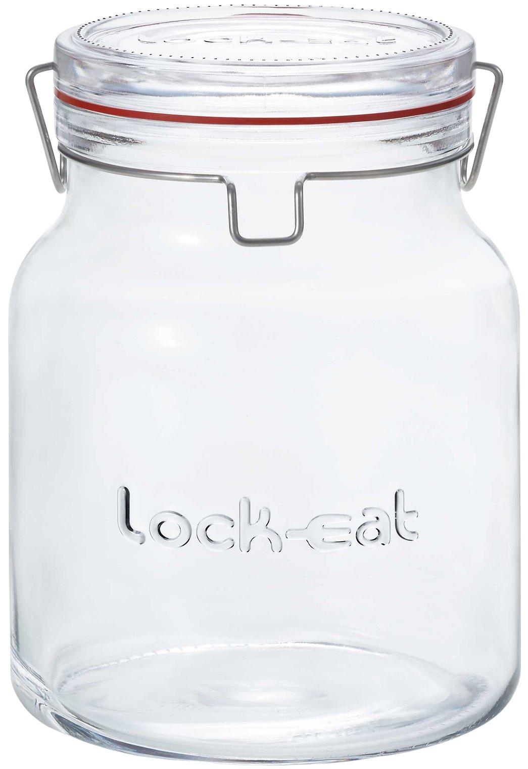 ADERIA Rock Eat Контейнер для хранения Подарок Изготовлен из стекла Герметичный контейнер для хранения Кофе H7576 Контейнер 2000 мл Коробка Италия Банка Приправы Банка 5990₽