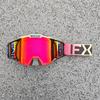 FXR Motorcycle Glasses Motocross Goggles MX Off-road Glasses Men Windproof ATV Cycling HD Mirrored Lens Cycling Moto Glasses