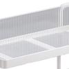 Countertop Shelf Organizer Carbon Steel 2 Tier Multifunctional Kitchen Spice Rack for Bedroom