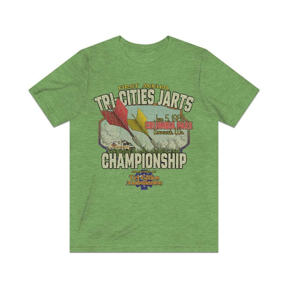 Tri-Cities Jarts Championship 1982 Vintage Men s T-Shirt Unisex T-Shirt S