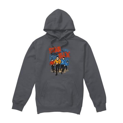 Star Trek Mens Run Forward Hoodie