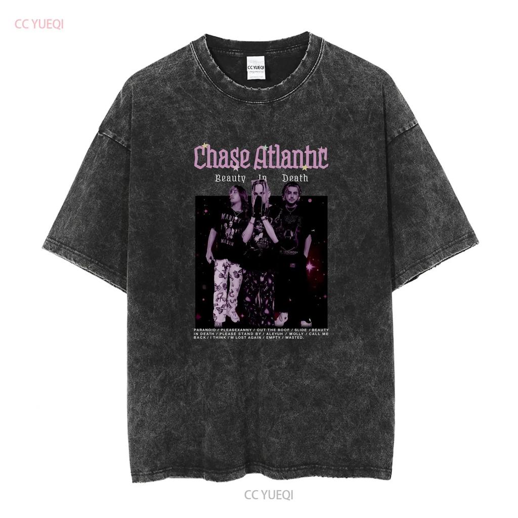 Chase World Tour Beauty In Death Album Shirt Atlantic 2023 Country Music for Men Women Unisex T Vintage Washed Designer Clothes