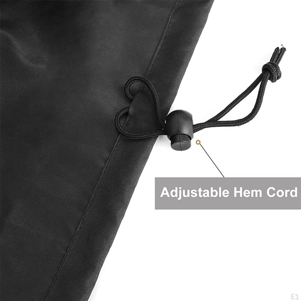 Cover 36"x42" Waterproof Dustproof for Winter Outdoor Wear Resistant Wih Elastic Locking Drawstring