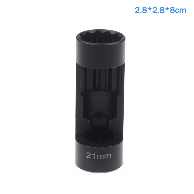 16-24Mm Suspension Strut Socket Tool For Removing Locking Strut Nuts 12 Point 1/2" Drive Shock Absorber Socket Car Repair Tool