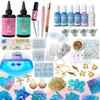 Ailes Resin Set UV Resin Resin Craft Ocean Painting Set