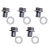10X 90009-R70-A00 Engine Oil Pan Drain Bolt Plug With Washer For Honda/Acura-AU62