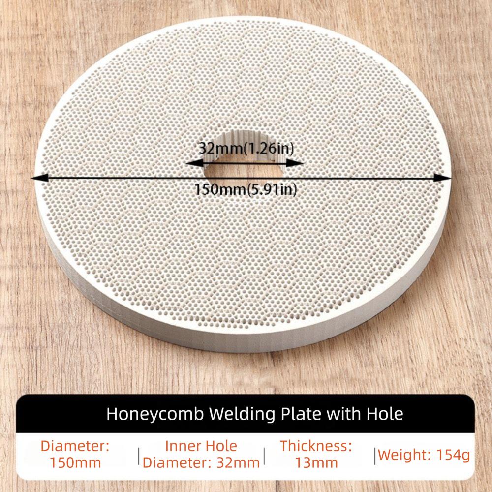 Square Ceramic Replacement Filter Honeycomb Ceramic Air Purification Filter  Home Cleaning