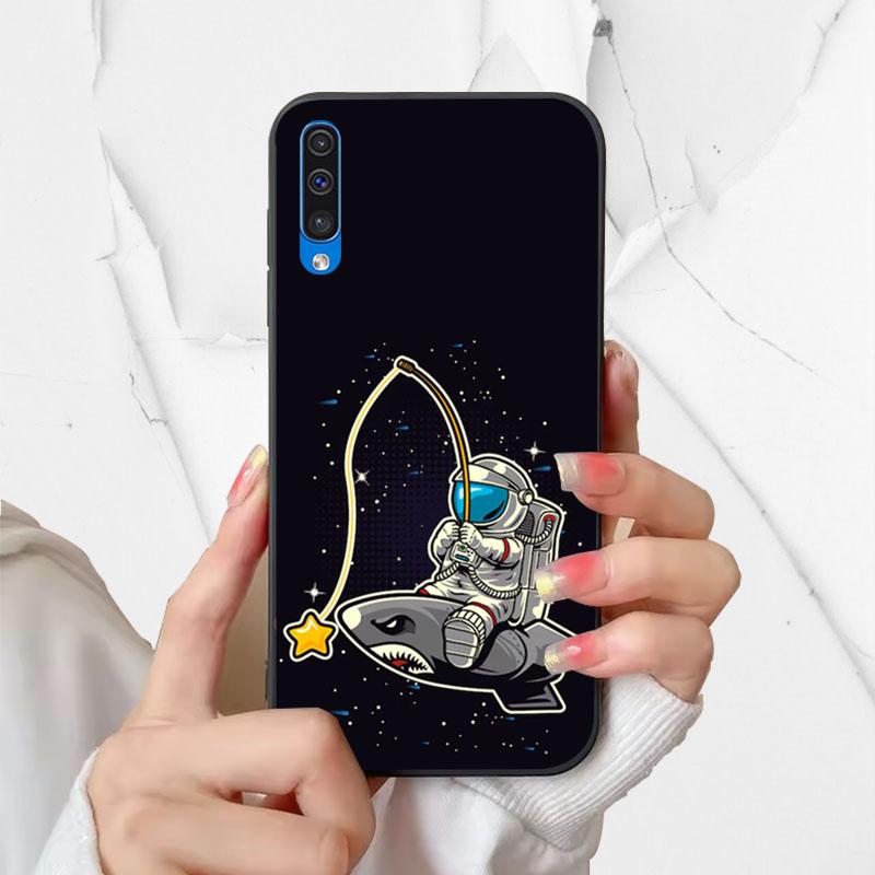 For Samsung Galaxy A50 A50s Case Fashion Painting Soft Silicone Cover Phone Case For Samsung A50 A 30 50 S Galaxy A30s Fundas