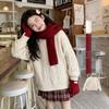 Girls' Autumn Winter Pullover Knit Sweater