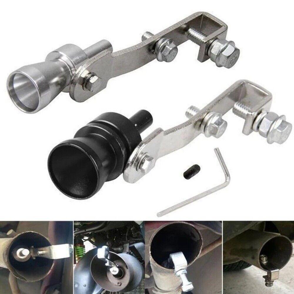 Universal Turbo Car Sound Whistle Exhaust Pipe Oversized Roar Maker For Auto