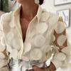 Mesh Sleeve Shirt