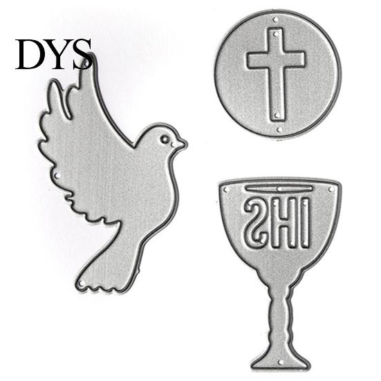 Bird Pigeon Metal Cutting Dies DIY Scrapbook Paper Cards Embossing Craft Stencil
