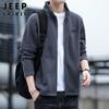 JEEP SPIRIT Men's Fleece Cardigan Jacket