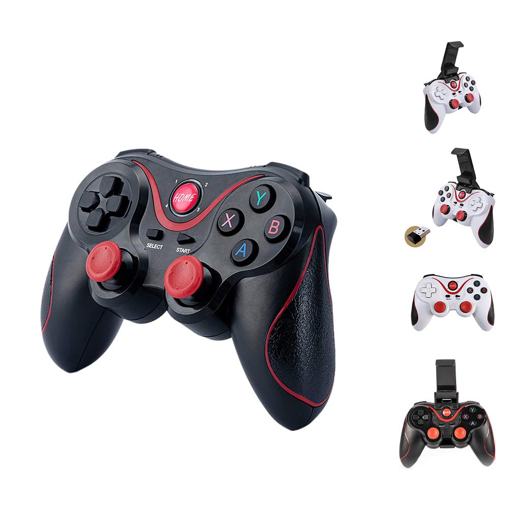 X3 Wireless Game Controller Compatible For Android IOS System Support Customized Buttons Gamepad Handle