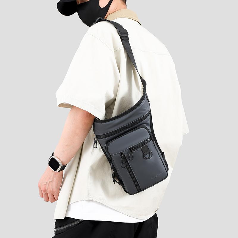 Tactical Travel Bag Waterproof Motorcycle Waist Leg Bag Outdoor Sports Casual Fanny Pack Men Hip Pack Riding Leg Side Bags