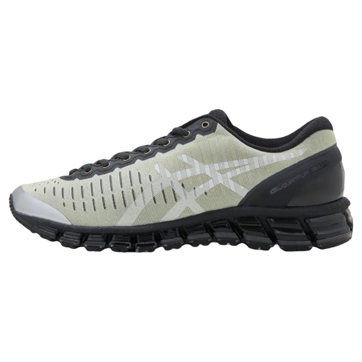 

Above The Clouds x Asics Gel Quantum 360 Износостойкие Кроссовки с Низким Верхом для Бега Мужские Оливково-Зеленые