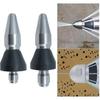 1/4\'\' Cleaning Nozzle Blocked Sewers Drain Jetter Parts