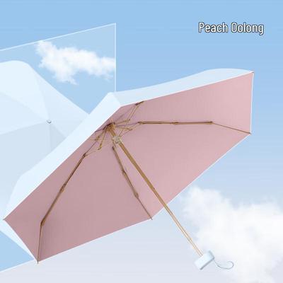 OIMG Ultra-Compact 5-Fold UV Sun & Rain Umbrella