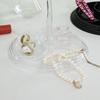 1pc,Tree Shaped Jewelry Display Stand with Tray, Earrings, Necklaces, Rings, Jewelry Storage Rack, Desktop Jewelry Tower