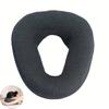 Face Down Pillow Memory Foam Head Cushion Chest Cushion Massage Prone Cushion for Home SPA Sleep Postoperative Recovery