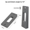 1Pc Blink Video Doorbell Wedge Mount Bracket Wireless Video Doorbell