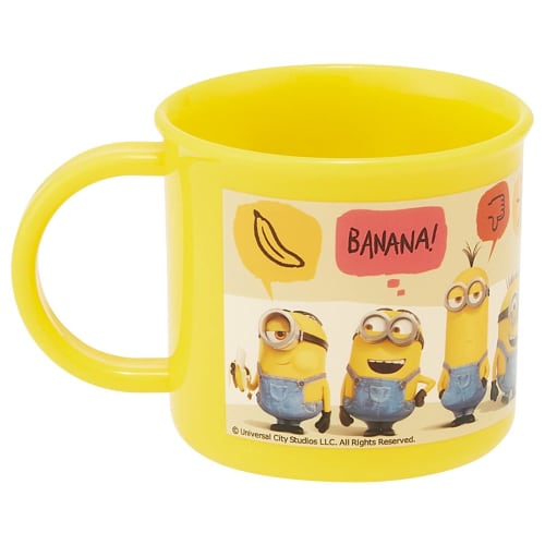 Skater Antibacterial Cup Dishwasher Safe Minions Fever Made In Japan KE4AAG-A