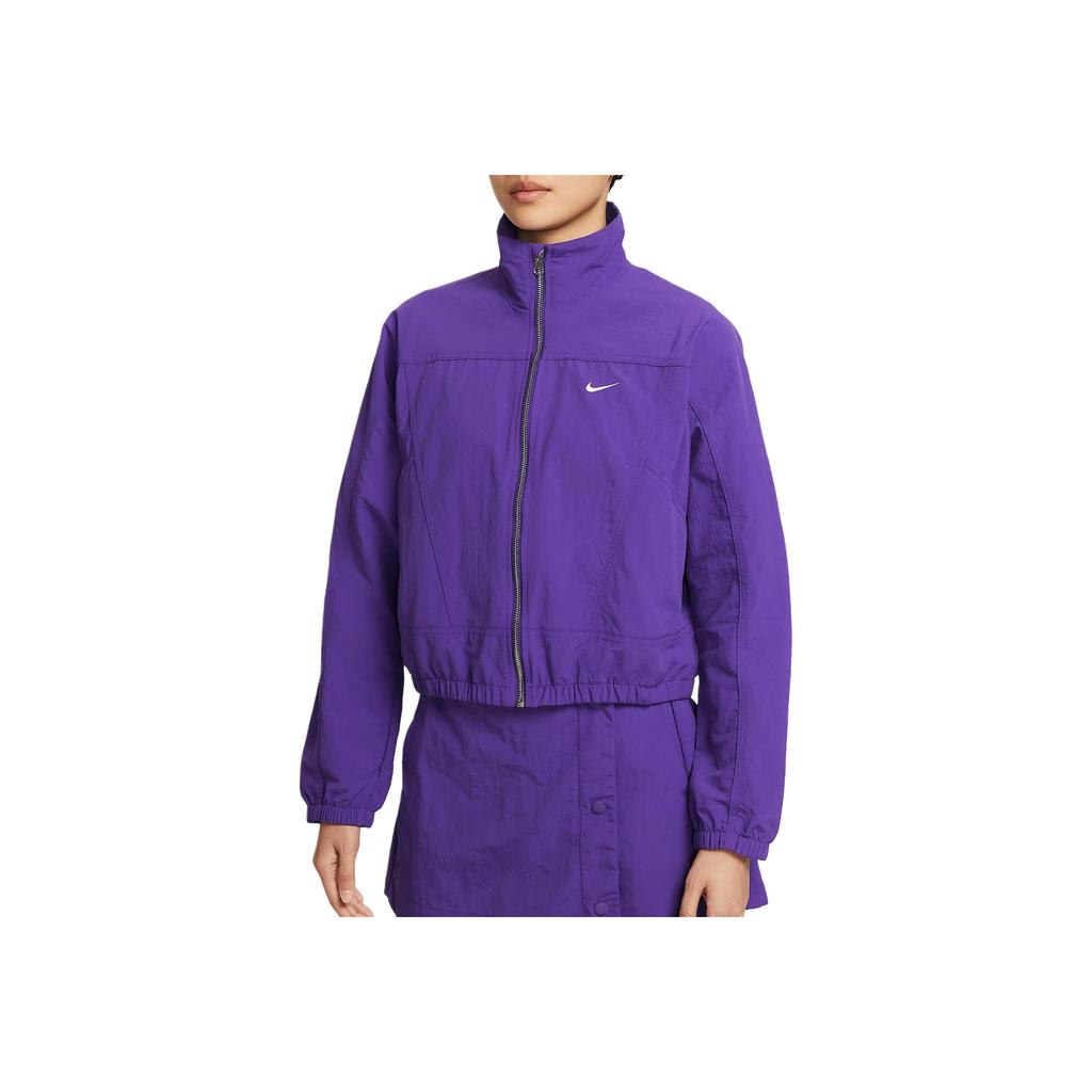Nike Sportswear Everything Repel Comfortable Minimalist Stand Collar Long Sleeve Jacket Women Jackets HJ1000-547