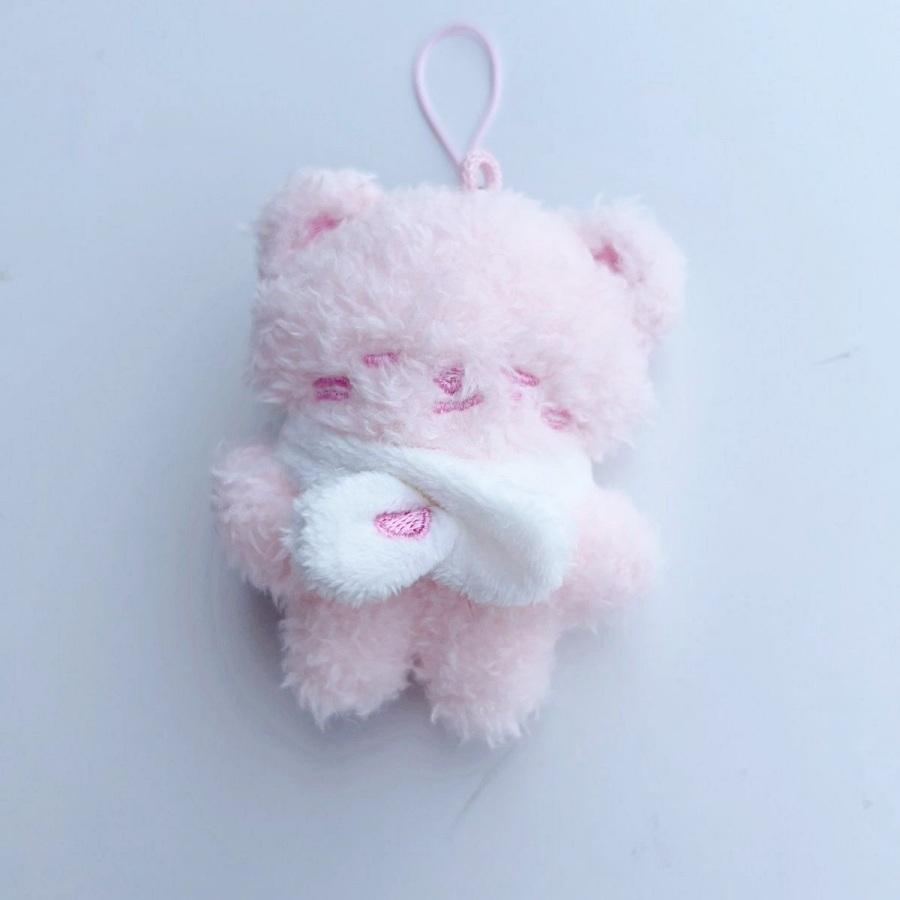 SECRET PLUSH MICRO Ver.-STAY in Our Little House Mini Plush Keychain,Small Figurine,Fan Collectible Gift Gifts for Couples