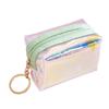 Transparent Women Coin Purse Zipper Cute Credit Card Holder Small Wallet Female Girl Lipstick Key Coin Storage Purses Pouch Bag