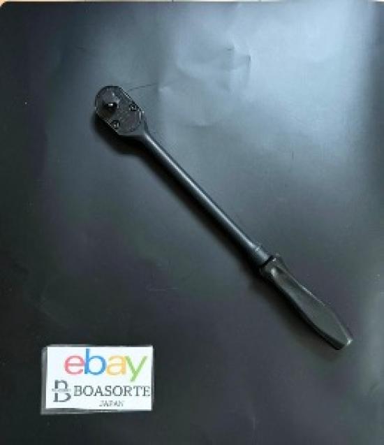 

Snap-on GFHLD80 Черная трещотка 3/8 привод Длинная жесткая рукоятка Двойная 80 НОВАЯ-JM