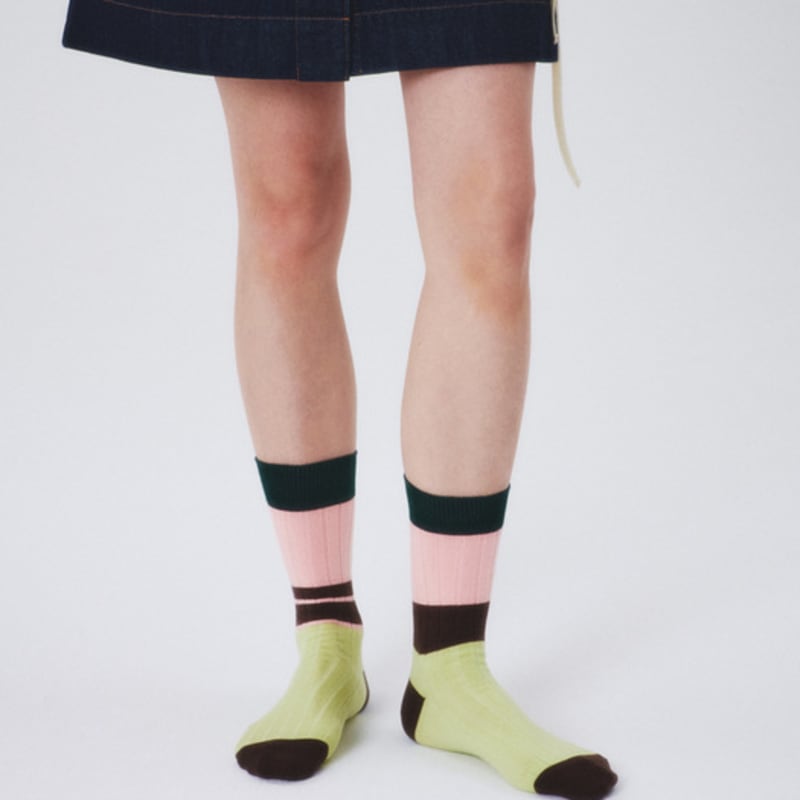 

i hate monday [IHM250307] Color Block Pastel FREE